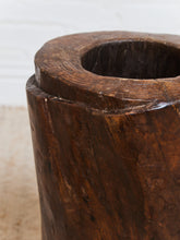 Load image into Gallery viewer, Primitive Carved Wood Vessel