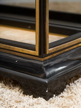 Load image into Gallery viewer, DREXEL HERITAGE Et Cetera Asian Chinoiserie Black Lacquer China Display Cabinet