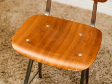 Load image into Gallery viewer, Walnut Plywood Industrial Chair