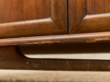 Load image into Gallery viewer, Mid-Century Modern Credenza with Brass Accent Pulls, c.1960’s