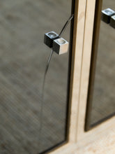 Load image into Gallery viewer, Angolo Metal Arte in Italy, 1960s Chrome and Mirror Glass Sideboard