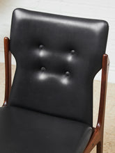 Load image into Gallery viewer, Rare Set of Danish Vamdrup Stolefabrik Rosewood Dining Chairs