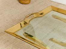 Load image into Gallery viewer, Estate Size Polished Brass Cocktail Coffee Table by La Barge Hollywood Regency