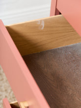 Load image into Gallery viewer, Corral Post Modern 5 drawer Highboy on a Plinth Base