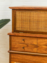 Load image into Gallery viewer, Kent Coffey Highboy Dresser