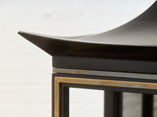 Load image into Gallery viewer, DREXEL HERITAGE Et Cetera Asian Chinoiserie Black Lacquer China Display Cabinet