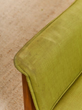Load image into Gallery viewer, Olive Green Armchair
