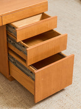Load image into Gallery viewer, Art Deco Italian Maple Desk