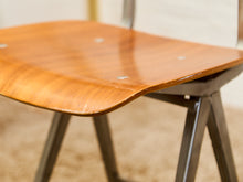 Load image into Gallery viewer, Walnut Plywood Industrial Chair