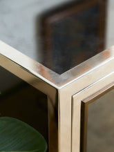 Load image into Gallery viewer, Angolo Metal Arte in Italy, 1960s Chrome and Mirror Glass Sideboard