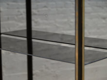 Load image into Gallery viewer, DREXEL HERITAGE Et Cetera Asian Chinoiserie Black Lacquer China Display Cabinet