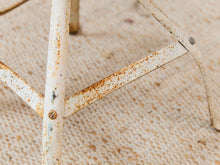 Load image into Gallery viewer, Industrial Vintage Red Side Table