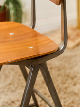 Load image into Gallery viewer, Walnut Plywood Industrial Chair