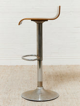 Load image into Gallery viewer, Pair of Bent Wood Stools