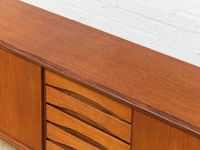 Load image into Gallery viewer, Danish Teak Sideboard by Henning Kjaernulf for Bruno Hansen, 1960s
