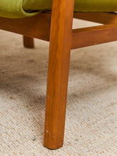 Load image into Gallery viewer, Olive Green Armchair