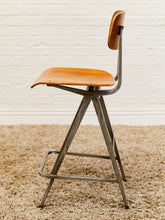 Load image into Gallery viewer, Walnut Plywood Industrial Chair