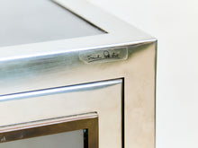 Load image into Gallery viewer, Angolo Metal Arte in Italy, 1960s Chrome and Mirror Glass Sideboard