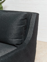 Load image into Gallery viewer, Atlas Swivel Chair in Symba Onyx