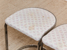 Load image into Gallery viewer, Set of 3 Vintage Milo Baughman Counter Stools