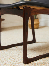 Load image into Gallery viewer, Rare Set of Danish Vamdrup Stolefabrik Rosewood Dining Chairs