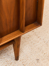 Load image into Gallery viewer, Kent Coffey Foreteller Mid-Century Modern Walnut China Cabinet