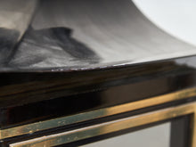 Load image into Gallery viewer, DREXEL HERITAGE Et Cetera Asian Chinoiserie Black Lacquer China Display Cabinet