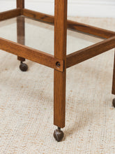 Load image into Gallery viewer, 1970’s Boho Oak Bar