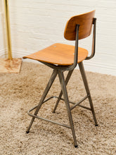 Load image into Gallery viewer, Walnut Plywood Industrial Chair