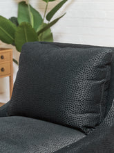 Load image into Gallery viewer, Atlas Swivel Chair in Symba Onyx