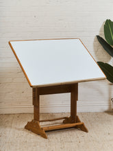 Load image into Gallery viewer, Vintage Adjustable Drafting Table Drafting Desk