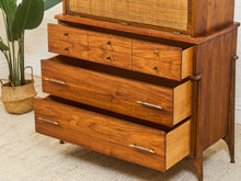 Load image into Gallery viewer, Kent Coffey Highboy Dresser