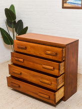 Load image into Gallery viewer, Pine Rustic Lowboy Dresser