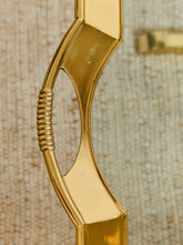 Load image into Gallery viewer, Estate Size Polished Brass Cocktail Coffee Table by La Barge Hollywood Regency