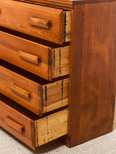 Load image into Gallery viewer, Pine Rustic Lowboy Dresser