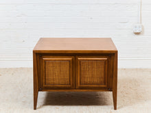Load image into Gallery viewer, Century Furniture Rattan Square End Table
