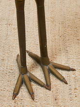 Load image into Gallery viewer, Sergio Bustamante Large Vintage Brass Crane