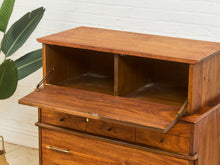 Load image into Gallery viewer, Kent Coffey Highboy Dresser