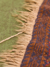 Load image into Gallery viewer, Hand-Knotted Tribal Baluchi Blue Vintage Area Rug Made of Wool