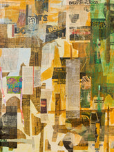 Load image into Gallery viewer, Vintage Multimedia Abstract