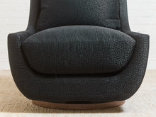 Load image into Gallery viewer, Atlas Swivel Chair in Symba Onyx