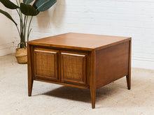 Load image into Gallery viewer, Century Furniture Rattan Square End Table