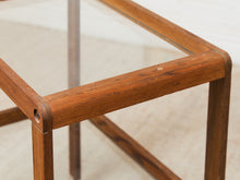 Load image into Gallery viewer, 1970’s Boho Oak Bar