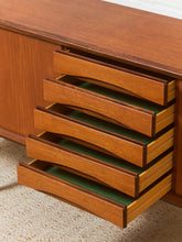 Load image into Gallery viewer, Danish Teak Sideboard by Henning Kjaernulf for Bruno Hansen, 1960s