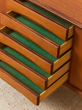 Load image into Gallery viewer, Danish Teak Sideboard by Henning Kjaernulf for Bruno Hansen, 1960s