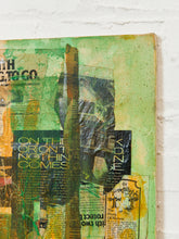 Load image into Gallery viewer, Vintage Multimedia Abstract