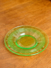 Load image into Gallery viewer, Set of Eight Cup and Saucer Uranium Set