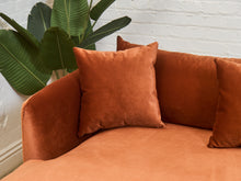 Load image into Gallery viewer, Rowan Sectional Sofa in Terra Cotta