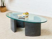 Load image into Gallery viewer, Concrete Vintage Coffee Table