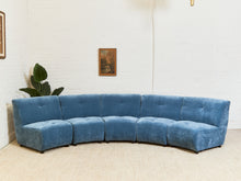 Load image into Gallery viewer, Sabin 5 piece Sofa in Blue